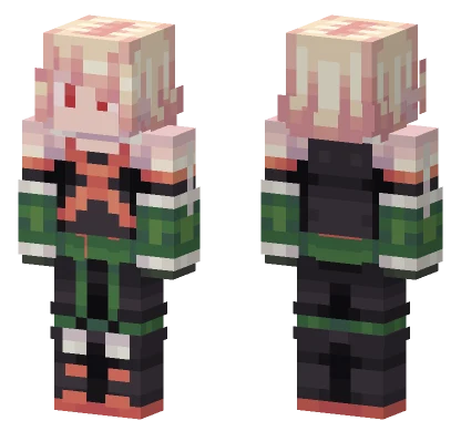 Baku Skin Minecraft skin
