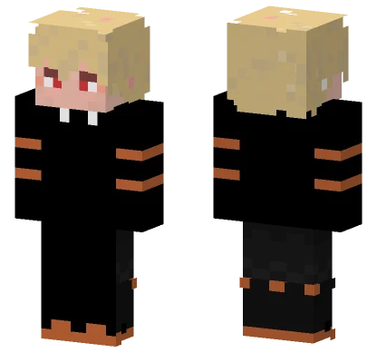 Bakugo 10 Minecraft skin