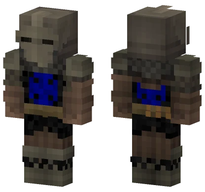 Baldari Druzhina Minecraft skin