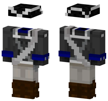 Baldari Soldier Uniform Gen 2 Minecraft skin