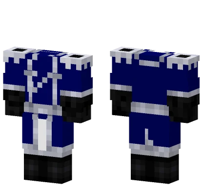 Baldaria Noble Army Infantry Minecraft skin