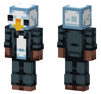 Baldeagleman Youtube Dude Minecraft skin