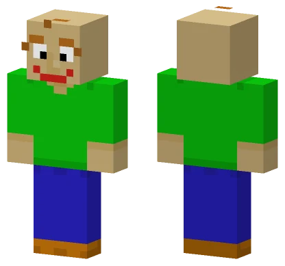 Baldi Basics Skin Minecraft skin