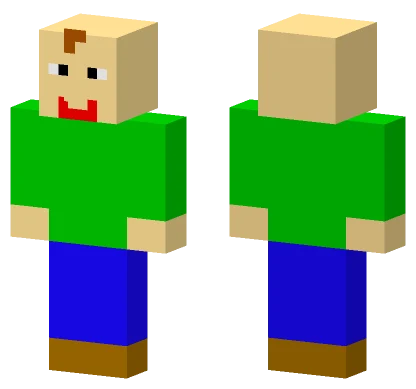 Baldi Basics Skin Minecraft skin