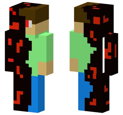 Balgox Rojo Minecraft skin