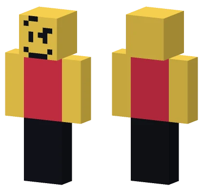 Baller Minecraft skin