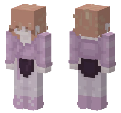 Ballet Sweater Minecraft skin