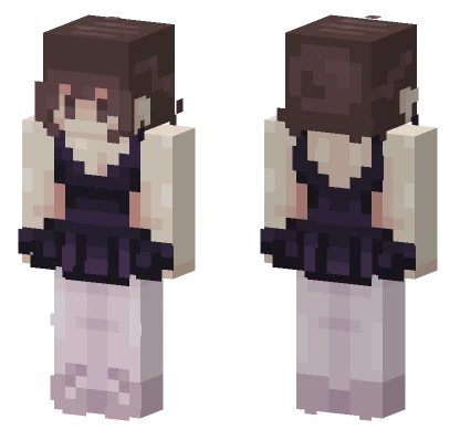Ballet Tutu Minecraft skin