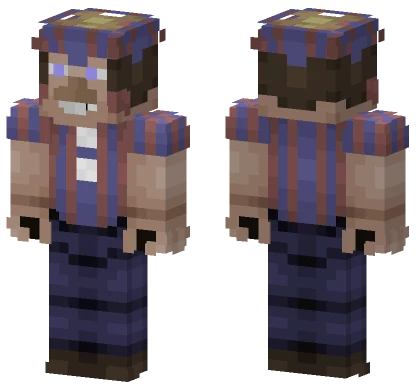 Balloon Boy BB Minecraft skin