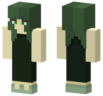 Ballroom Loner Minecraft skin
