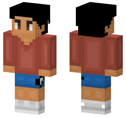 Bam Minecraft skin