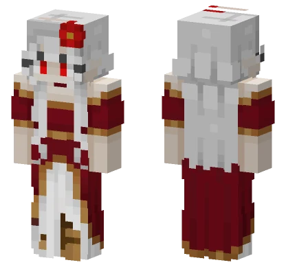 Bambi Stage 3 Minecraft skin