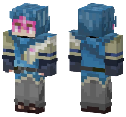 Bamby Caligo Pt2 Minecraft skin