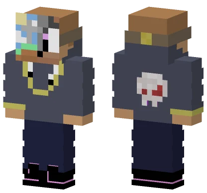 Bamcool Minecraft skin