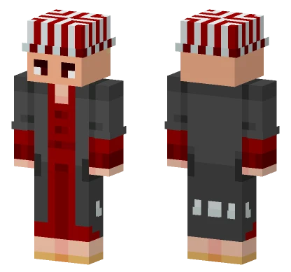 Ban The Ticher Minecraft skin