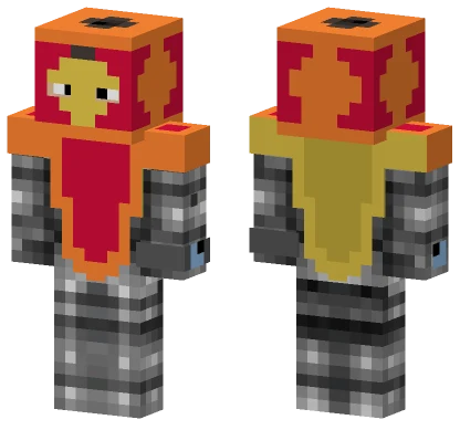 Banana Assassin Minecraft skin