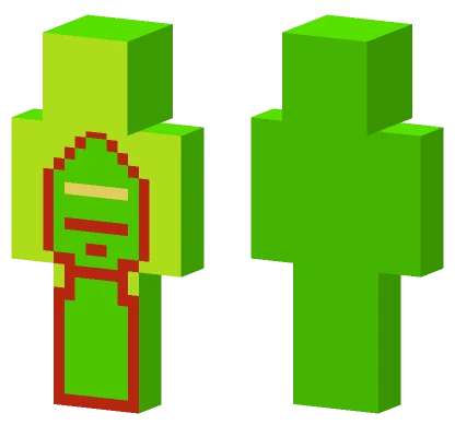 Banana Big Face Dream Minecraft skin