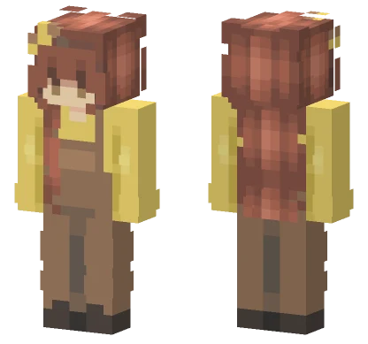 Banana Boy Minecraft skin
