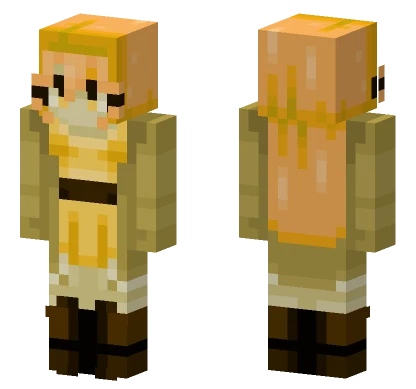 Banana Man Minecraft skin