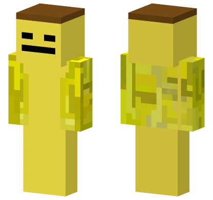 Banana Man Minecraft skin