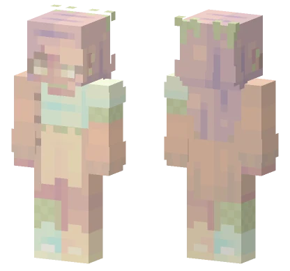 Banana Split Skin Minecraft skin