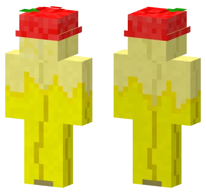 Banana Thump Minecraft skin