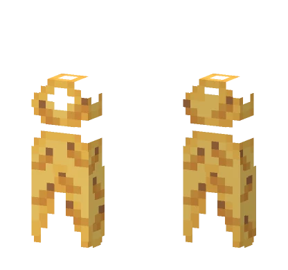 Banana Yellow Dress Minecraft skin