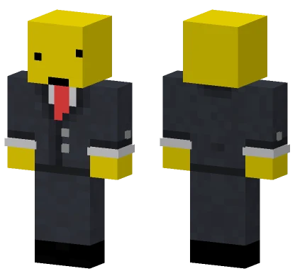 Bananaflan 2 Suit Minecraft skin