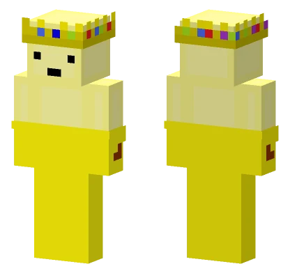 Bananaking 1 Minecraft skin