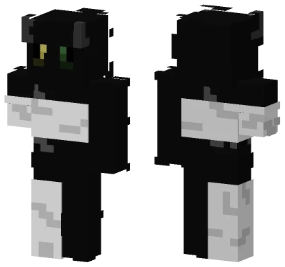Bandaged Flipping Minecraft skin