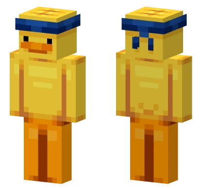 Bandana Duck Minecraft skin