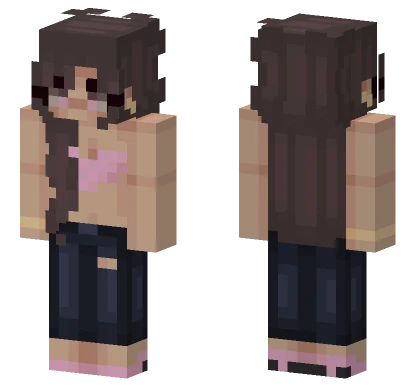Bandana Girl Minecraft skin