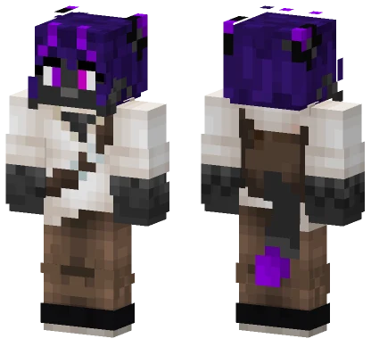 Bandit Fox Skin Minecraft skin
