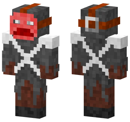 Banditry Minecraft skin