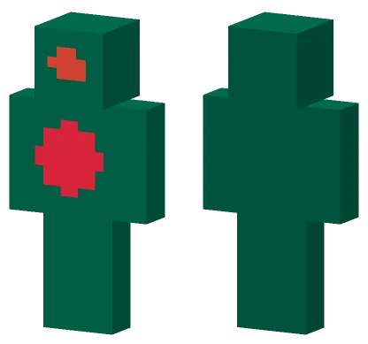 Bangladesh Head Minecraft skin