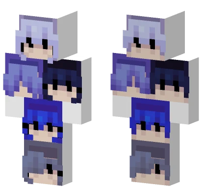 Bangs Styles Pt2 Minecraft skin