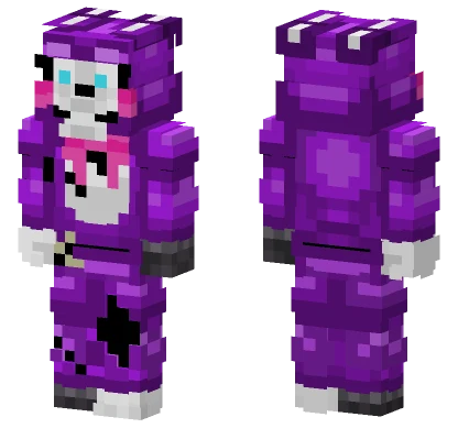 Banny The Walten Files Minecraft skin
