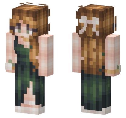 Banquet I M Back Minecraft skin