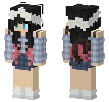 Baozi Girl Minecraft skin