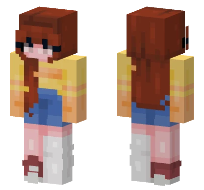 Barbeque Rce Minecraft skin