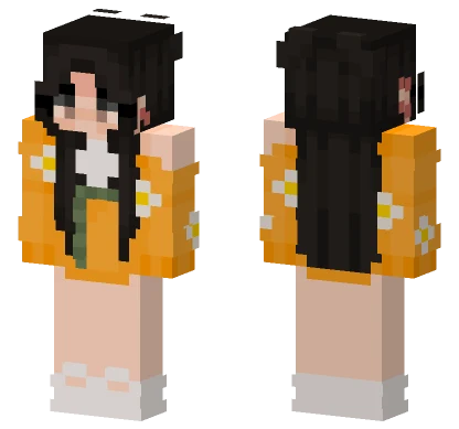 Barbie Casual Yarn Minecraft skin