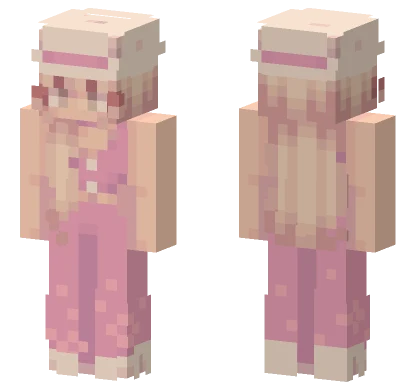 Barbie Girl Skin Minecraft skin