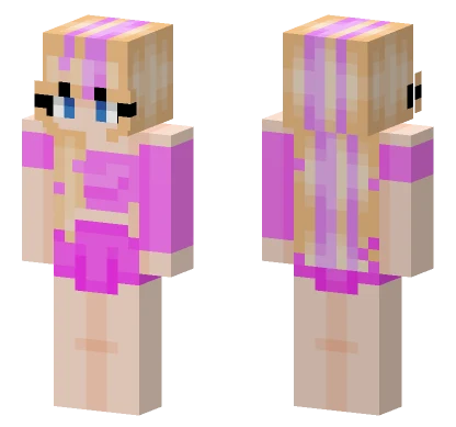 Barbie Girl Skin Minecraft skin