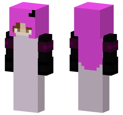 Barbie Meisje Minecraft skin