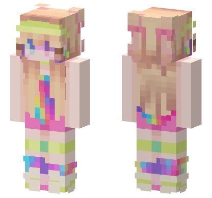 Barbie V2 Anethce Minecraft skin