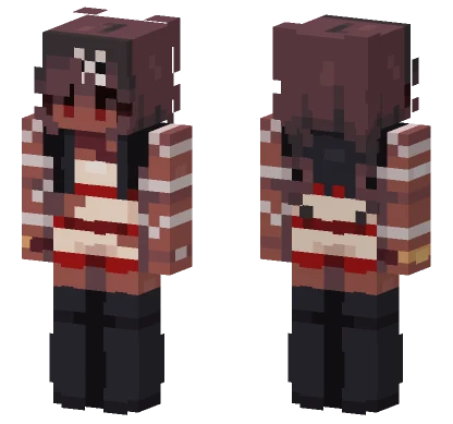 Barbie Wire Minecraft skin