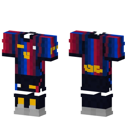 Barcelona 26 27 Home SS Minecraft skin