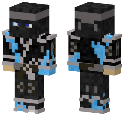 Bari Bari Ninja Minecraft skin