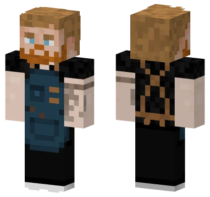 Barista Mik Minecraft skin