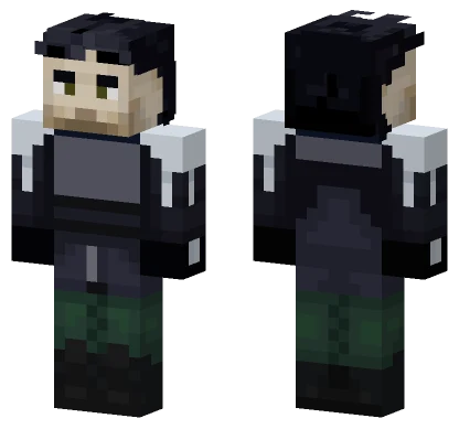 Barney Minecraft skin